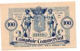 Arles 100 Francs Comptoir Commercial -