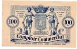 Arles 100 Francs Comptoir Commercial -