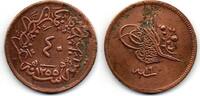 Turquie - Turkey 40 Para -