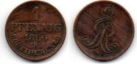 Hannovre - Hannover 1 Pfennig -