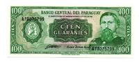 Paraguay 100 Guaranis -