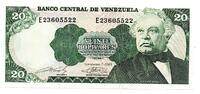 Venezuela 20 Bolivares -