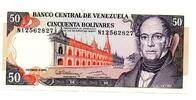 Venezuela 50 Bolivares -