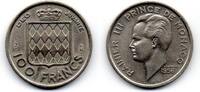 Monaco 100 Francs -