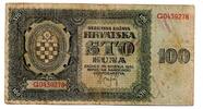 Croatie - Croatia - Kroatia 100 Kuna -