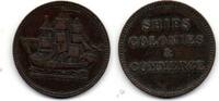 Canada - Kanada Token 1/2 Penny Prince Edward Island -