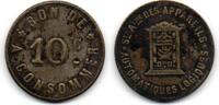 France - Frankreich Jeton Publicitaire 10 Centimes Ste Ayme Appareils Automatiques Logiques -