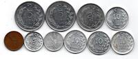 Turquie - Turkey Lot de 10 Monnaies -