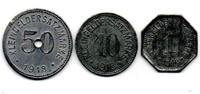 Hof Lot de 3 Monnaies -