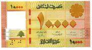 Liban - Lebanon 10000 Livres -
