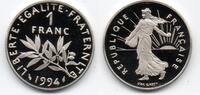 1 Franc 1994 France - Frankreich BE BU