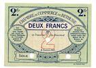 Béthune 2 Francs ANNULE -