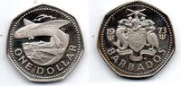 Barbades 1 Dollar -