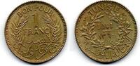 Tunisie - Tunisia - Tunesien 1 Franc -