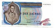Zaire 10 Zaires -