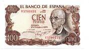 Espagne - Spain 100 Pesetas -
