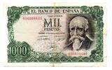 Espagne - Spain 1000 Pesetas -