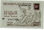 France - Frankreich 10 KG Acier Ordinaire O C R P I -