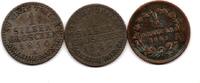 Allemagne - Deutschland - Germany Lot de 3 Monnaies   8.67 £  +  4.25 £ shipping