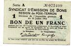 Poix Terron 1 Franc -