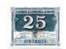 Troyes 25 Centimes -