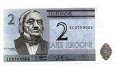 Estonie 2 Krooni -