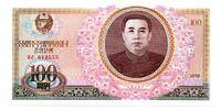 Corée du Nord - North Korea 100 Won -