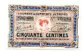 Troyes 50 Centimes -