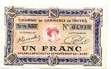 Troyes 1 Franc -
