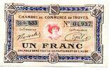 Troyes 1 Franc -