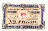 Troyes 1 Franc -