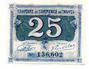 Troyes 25 Centimes -