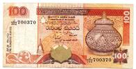 Sri Lanka 100 Rupees 12/12/2001 F 1.30 £  +  4.25 £ shipping