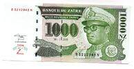 Zaire 1000 Zaires -