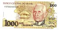 Brésil- Brazil 1000 Cruzeros ND AU 1.30 £  +  4.25 £ shipping