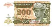 Zaire 200 Zaires -