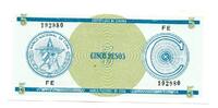 Cuba 5 Pesos Lettre C AU 2.17 £  +  4.25 £ shipping