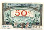 Région Provençale 50 Centimes -