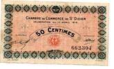 Saint Dizier 50 Centimes -