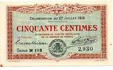 Chambéry 50 Centimes -