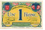Grenoble 1 Franc -