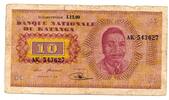 Katanga 10 Francs -