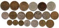 Russie - Russia - Russland Lot de 20 Monnaies -