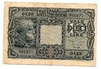 Italie - Italy - Italien 10 Lires 23/11/1944 F 1.30 £  +  4.25 £ shipping
