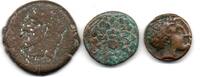 Antiques Lot de 3 Monnaies   30.34 £  +  14.52 £ shipping