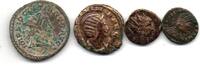 Rome Lot de 4 Monnaies -