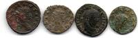 Rome Lot de 4 Monnaies -