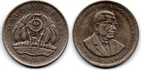 Ile Maurice 5 Rupee -