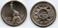 USA 1 Dollar Massachusetts - Telephone -