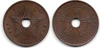 Congo Belge 10 Centimes -
